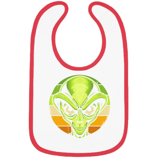 Alien Extraterrestrial Bibs