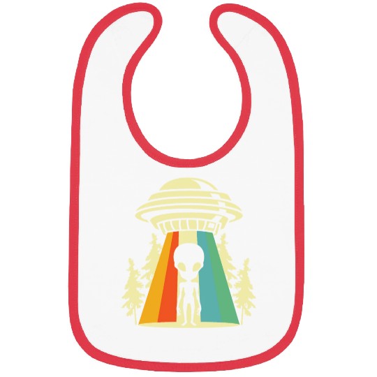 Alien Extraterrestrial Bibs