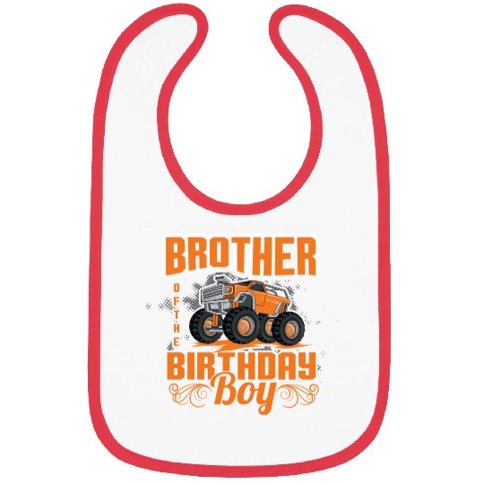 BROTHER OF THE BIRTHDAY BOY Bibs
