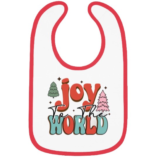 Joy to the world Bibs