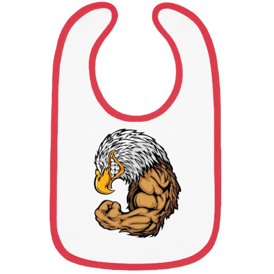 Strong eagle Bibs