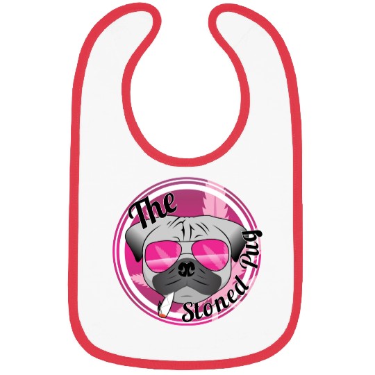 The Stoned Pug Bibs