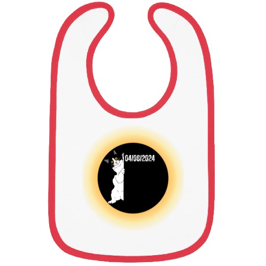Solar Eclipse 2024 Total Sun Eclipse Bibs