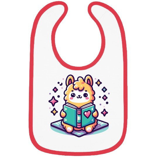 Little Cute Llama Bibs