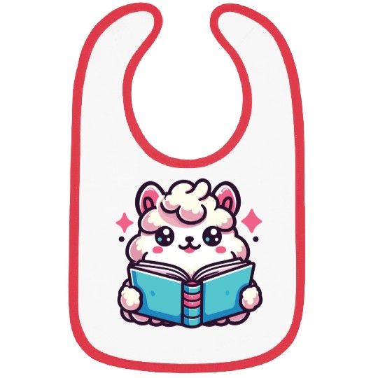 Little Cute Llama Bibs