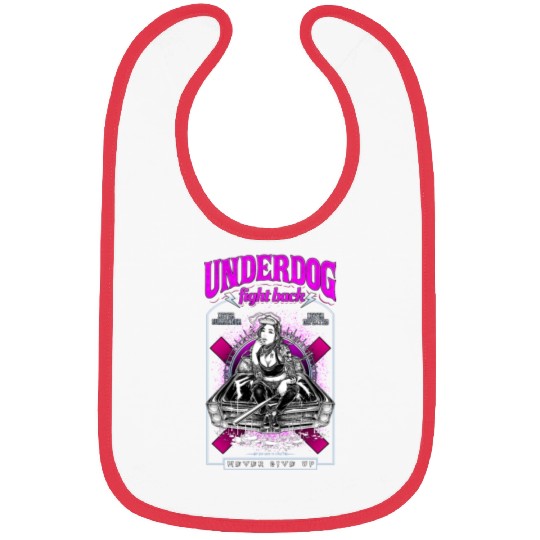 underdog fight back #1 Bibs