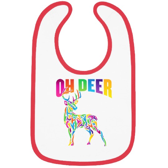 Oh Deer Bibs