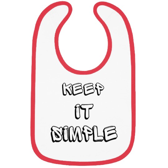 keep it simple Bibs