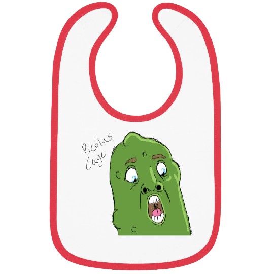 Picolas Cage Bibs