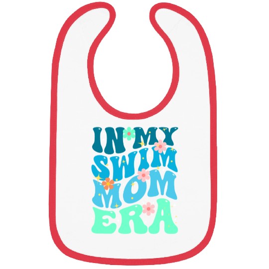 In My Swim Mom Era Bibs