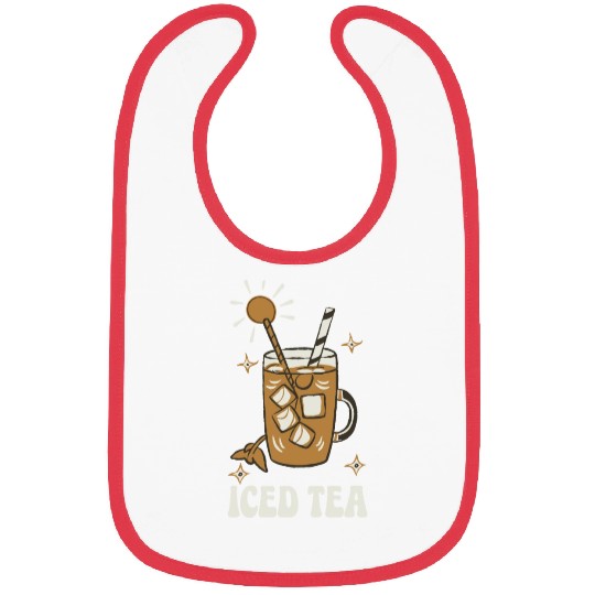 Iced Tea Design Bibs
