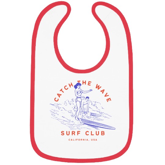 Catch The Wave Bibs