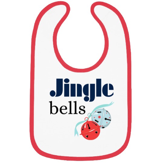 Jingle Bells Bibs
