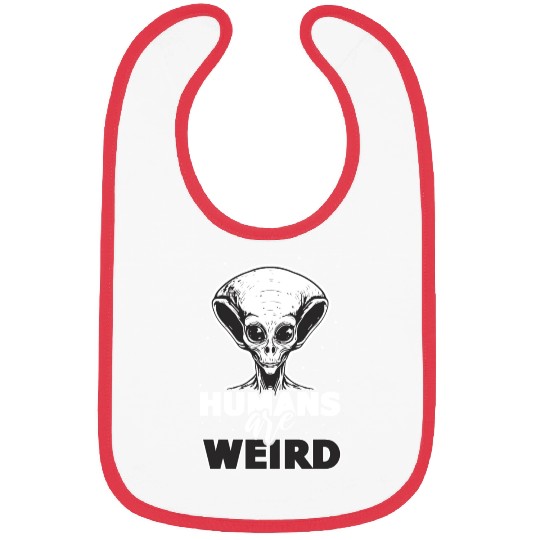 Alien, Aliens, UFO, UAP, Space Unknown Flight Bibs