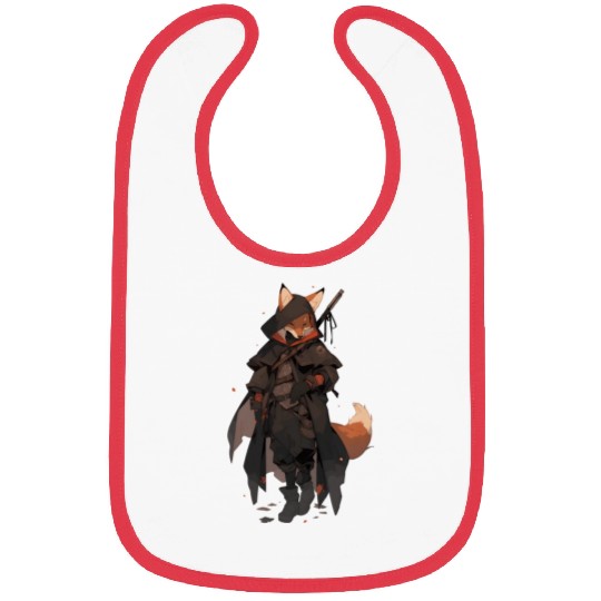 Dexterious Fox Rogue Bibs