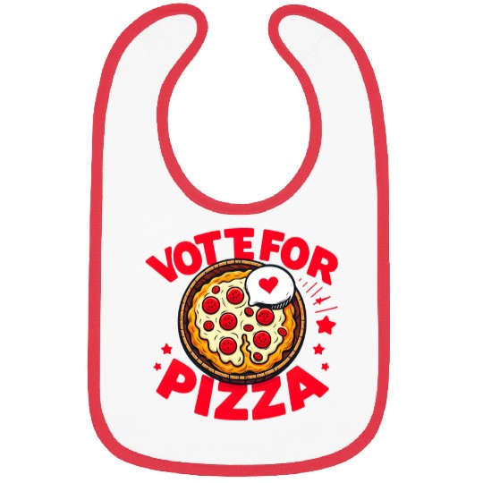 Vote for Pizza Bibs