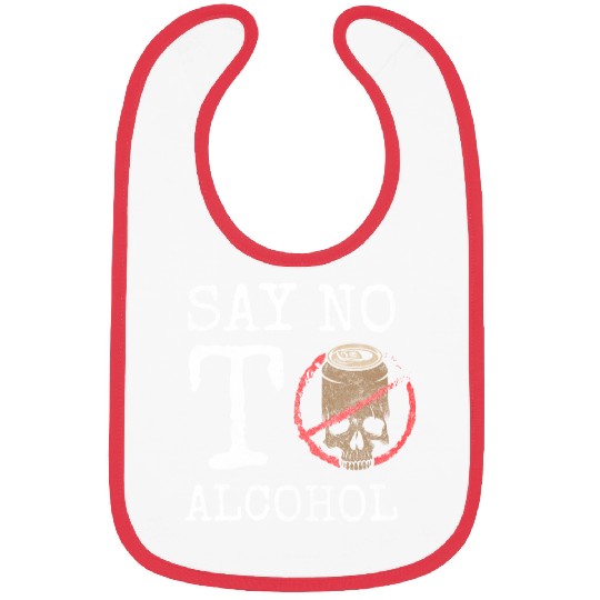 Alcohol Quitting Drunkard New Start Bibs