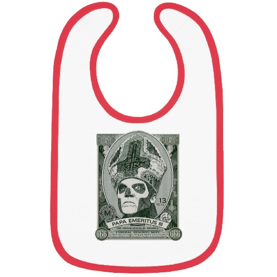 Ghost Â€“ Papa Cash Bibs