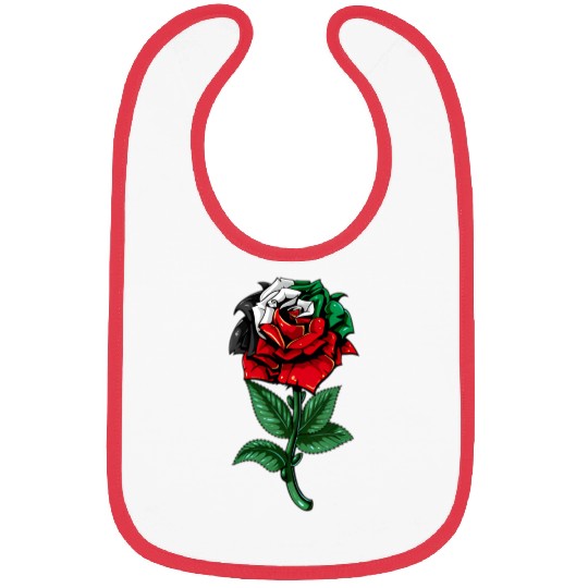 Palestine Flag Pelestinian Bibs