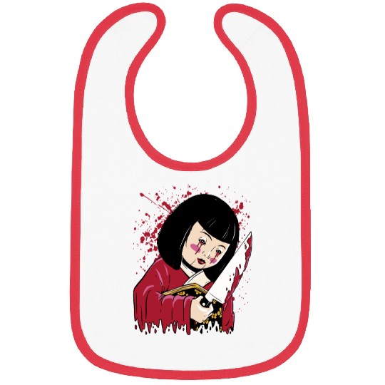 Gothic Lolita Edge Bibs