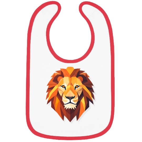 Lion head Bibs