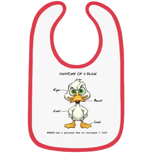 Duck Anatomy Bibs