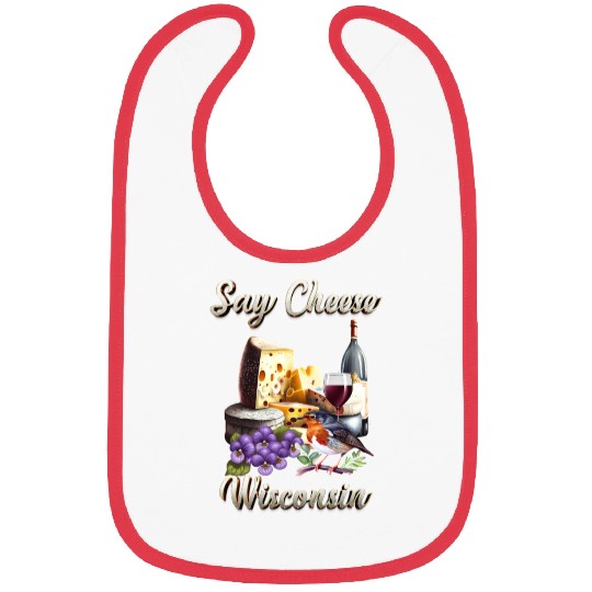 Say Cheese, Wisconsin Bibs