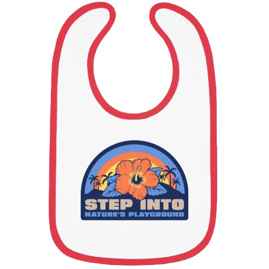 Step into Nature's playground Bibs