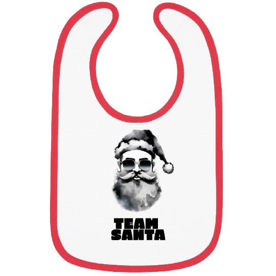 Team Santa Bibs