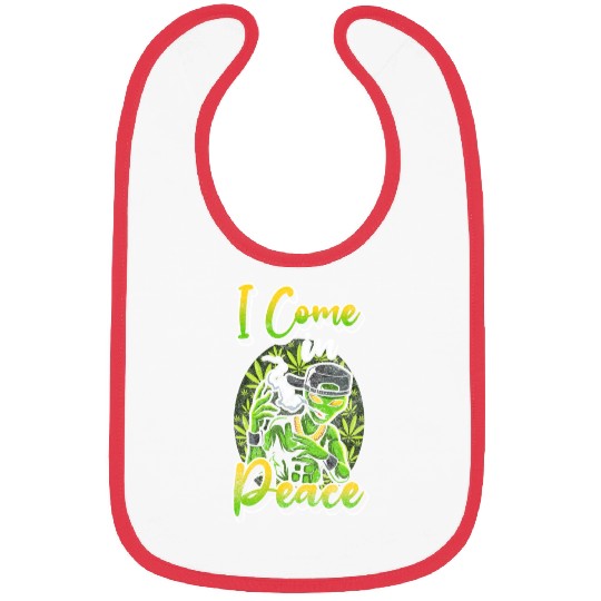 Alien Area 51 Science Fiction Bibs