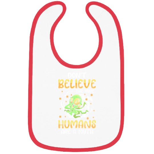 Aliens Area 51 Earth Planet Bibs