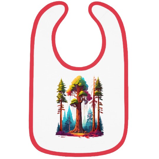 Redwood Forest - For Nature Lovers Bibs