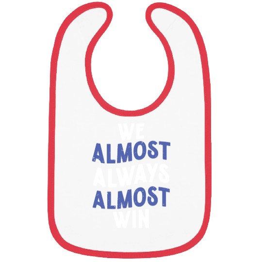 We almost Always Almost Win Sunday Detroit MI Foot Bibs