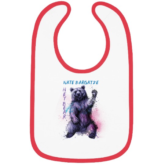 Hey Bear Painting Bibs