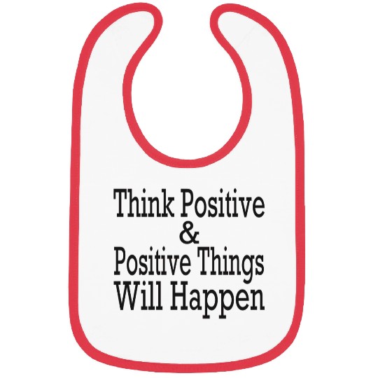 Think Positive Bibs