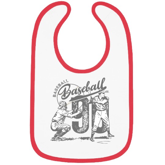 Rather be Playing Baseball Bibs