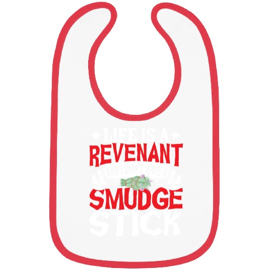 Life Is A Revenant Ghost Hunting Ghost Hunter Bibs