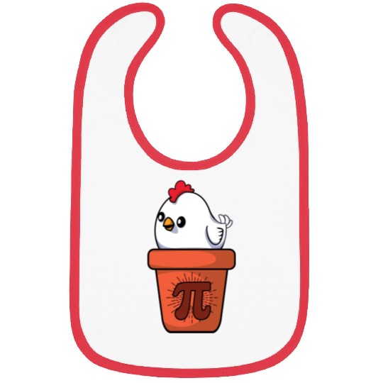 Chicken Pot Pie Pi Day Math Equations Bibs