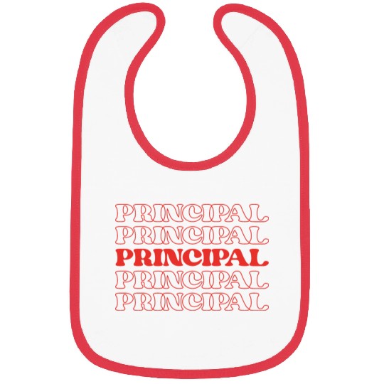 Principal Headmaster Headmistress Head Director Bibs