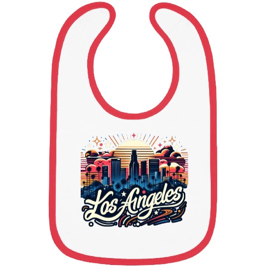 Los Angeles Bibs