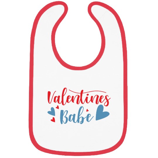 Valentines babe Bibs