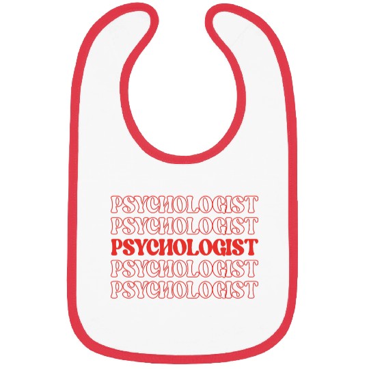 Psychologist Behavioral Scientist Mind Specialist Bibs