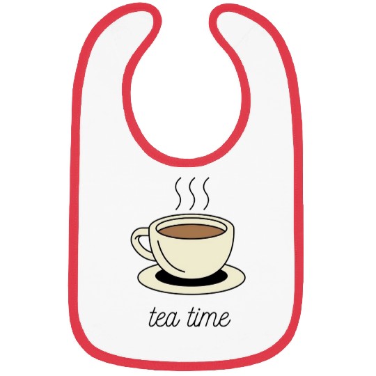 tea time Bibs