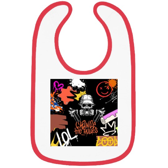 Street Art Feeling Bibs