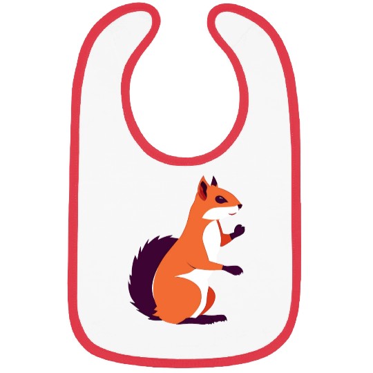 Squirrel Bibs
