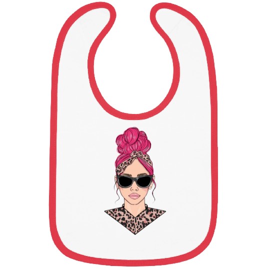 COOL GIRL Bibs