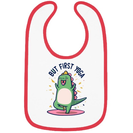 BUT FIRST YOGA Bibs
