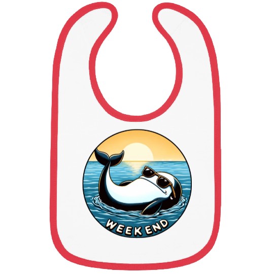 Whale Weekend - Chilled Vibes Bibs