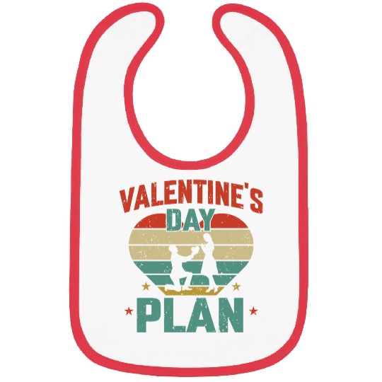 Valentine s Day Plan Bibs