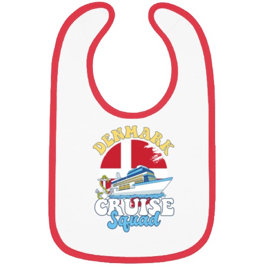 Denmark Cruise Squad Family Vacation Trip Bibs